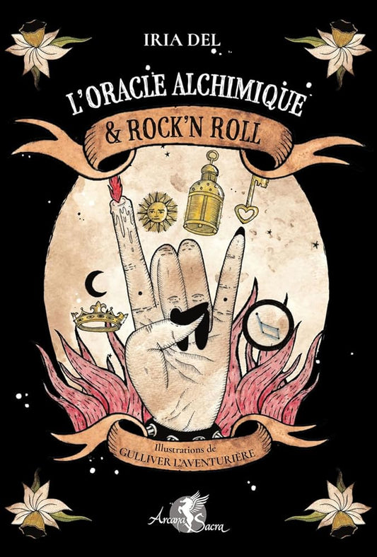 L'Oracle Alchimique & Rock'n'roll - Coffret - Julie Lapierre, Iria Del - Librairie du Grimoire Ancien