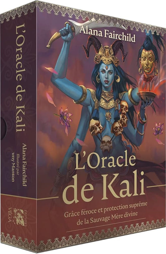 L'Oracle de Kali - Alana Fairchild, Jimmy Manton - Librairie du Grimoire Ancien