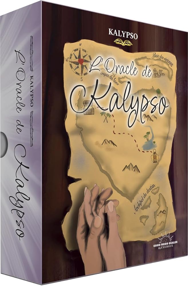 L'Oracle de Kalypso - Kalypso, Margot Dallas - Librairie du Grimoire Ancien