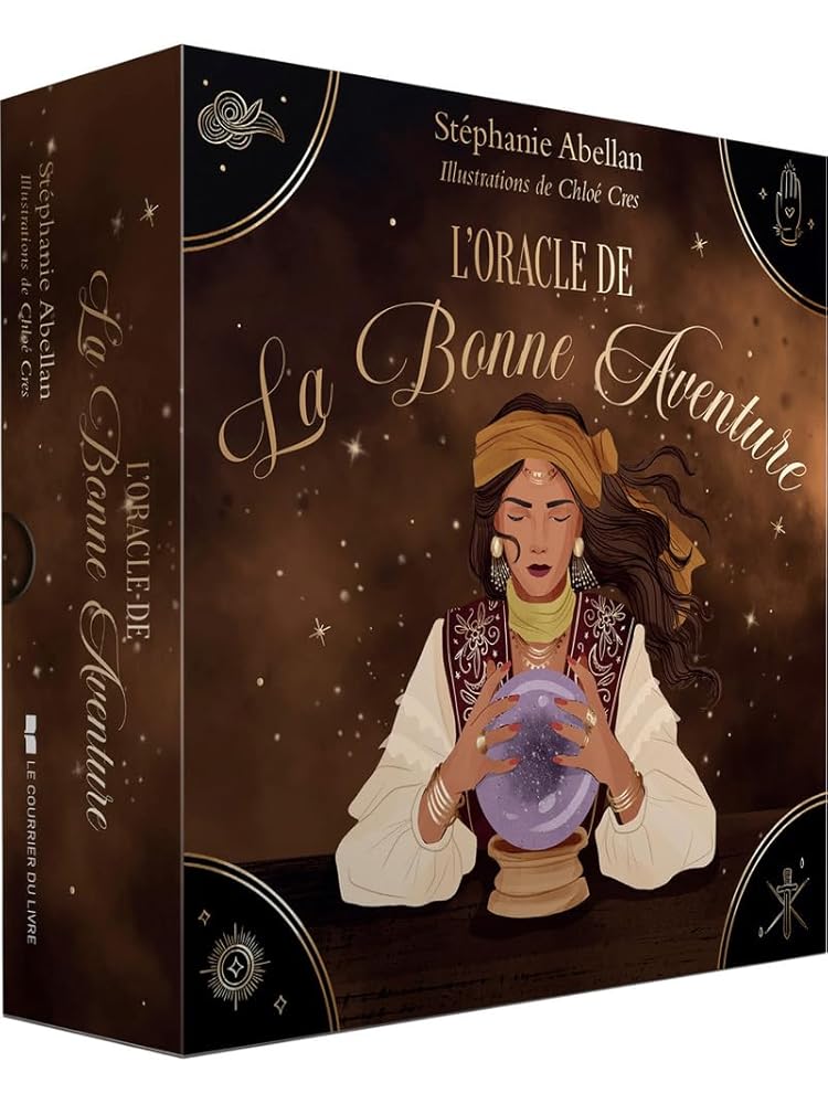 L'Oracle de la bonne aventure - Stéphanie Abellan, Chloé Cres - Librairie du Grimoire Ancien