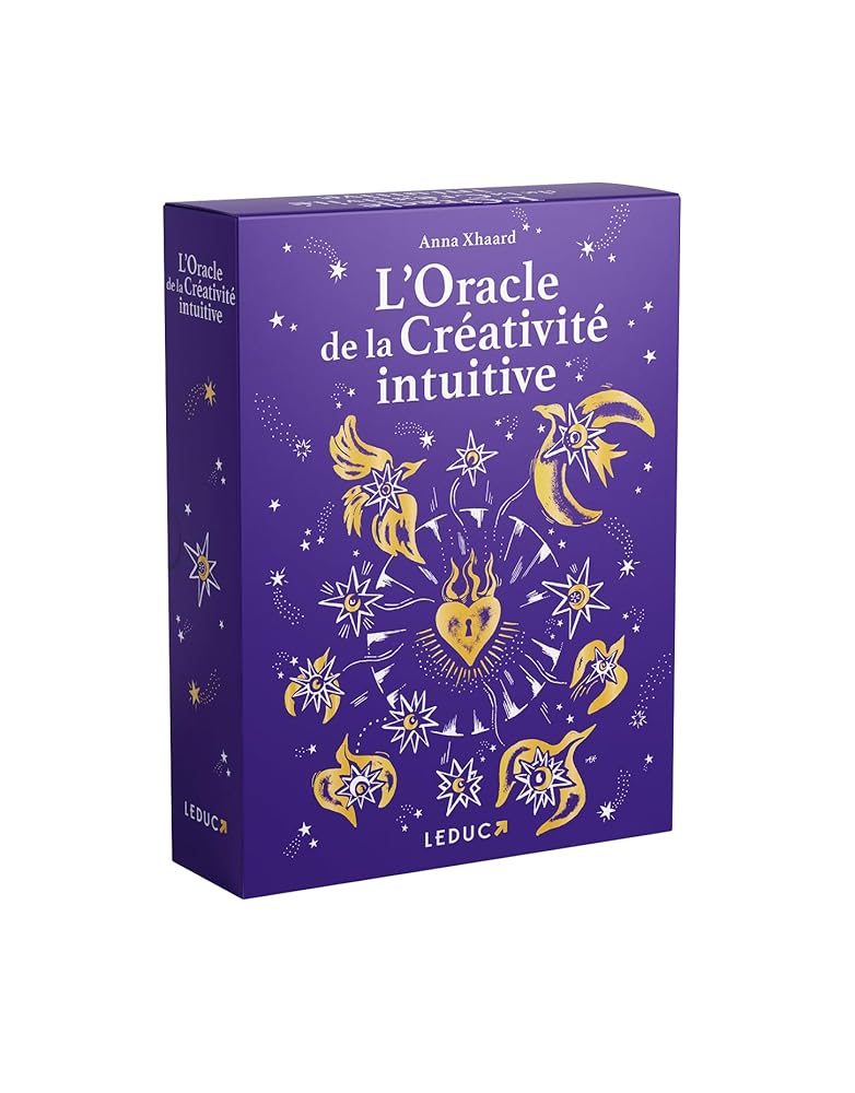 L'Oracle de la créativité intuitive - Anna Xhaard - Librairie du Grimoire Ancien