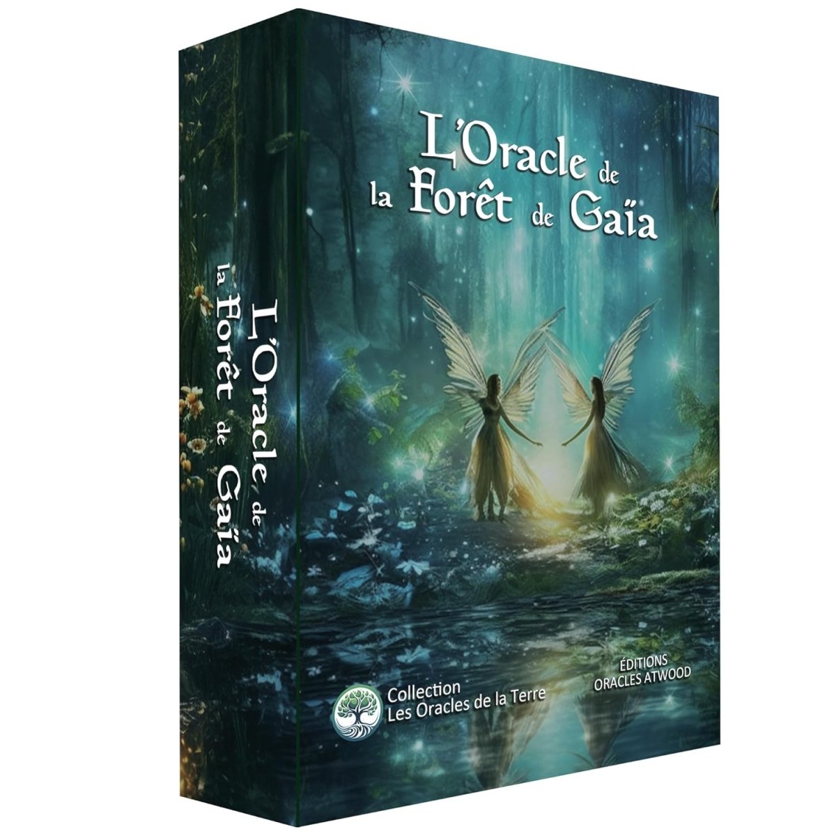 L'Oracle de la Forêt de Gaïa - oracle - Librairie du Grimoire Ancien