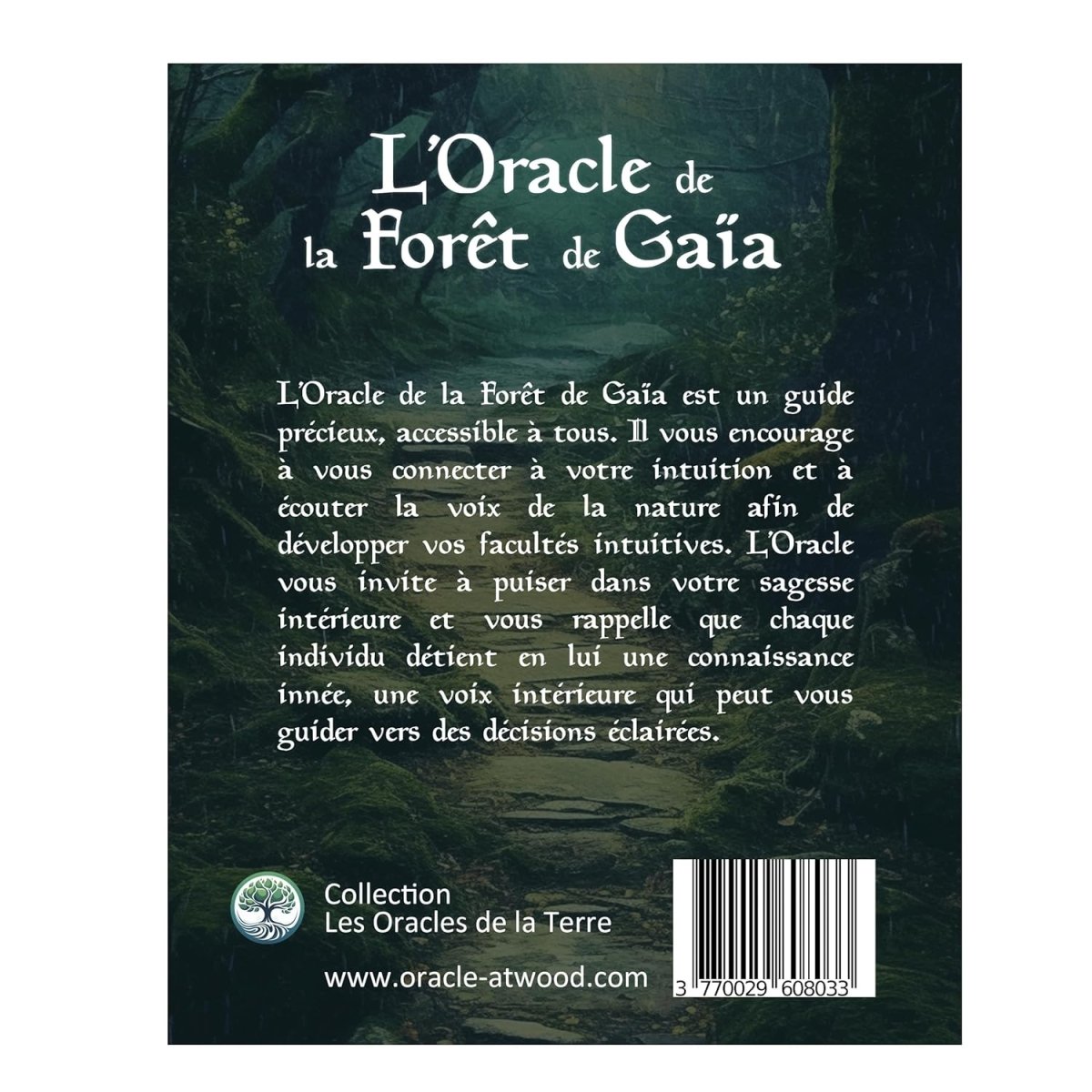 L'Oracle de la Forêt de Gaïa - oracle - Librairie du Grimoire Ancien