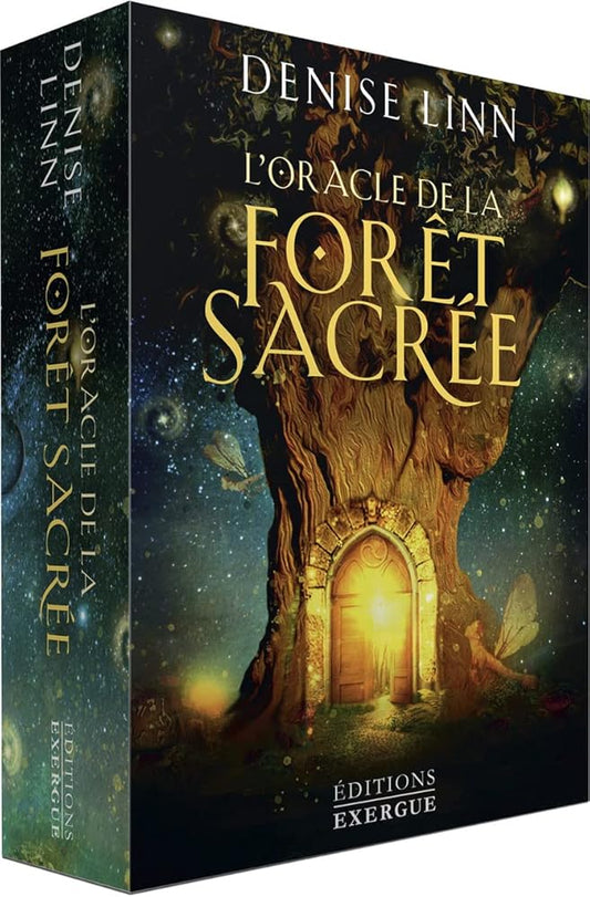 L'Oracle de la forêt sacrée - Denise Linn, Scott Breidenthal, Véronique Dumont - Librairie du Grimoire Ancien