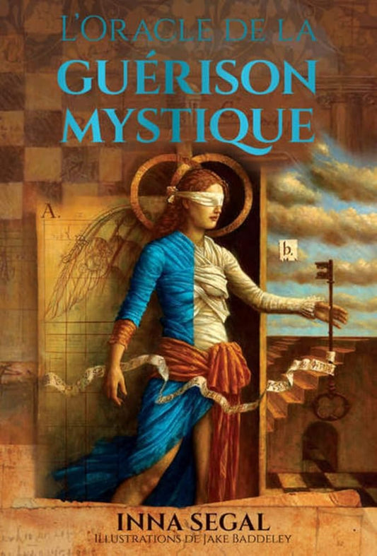 L'Oracle de la guérison mystique - Inna Segal, Jake Baddeley, Véronique Dumont - Librairie du Grimoire Ancien