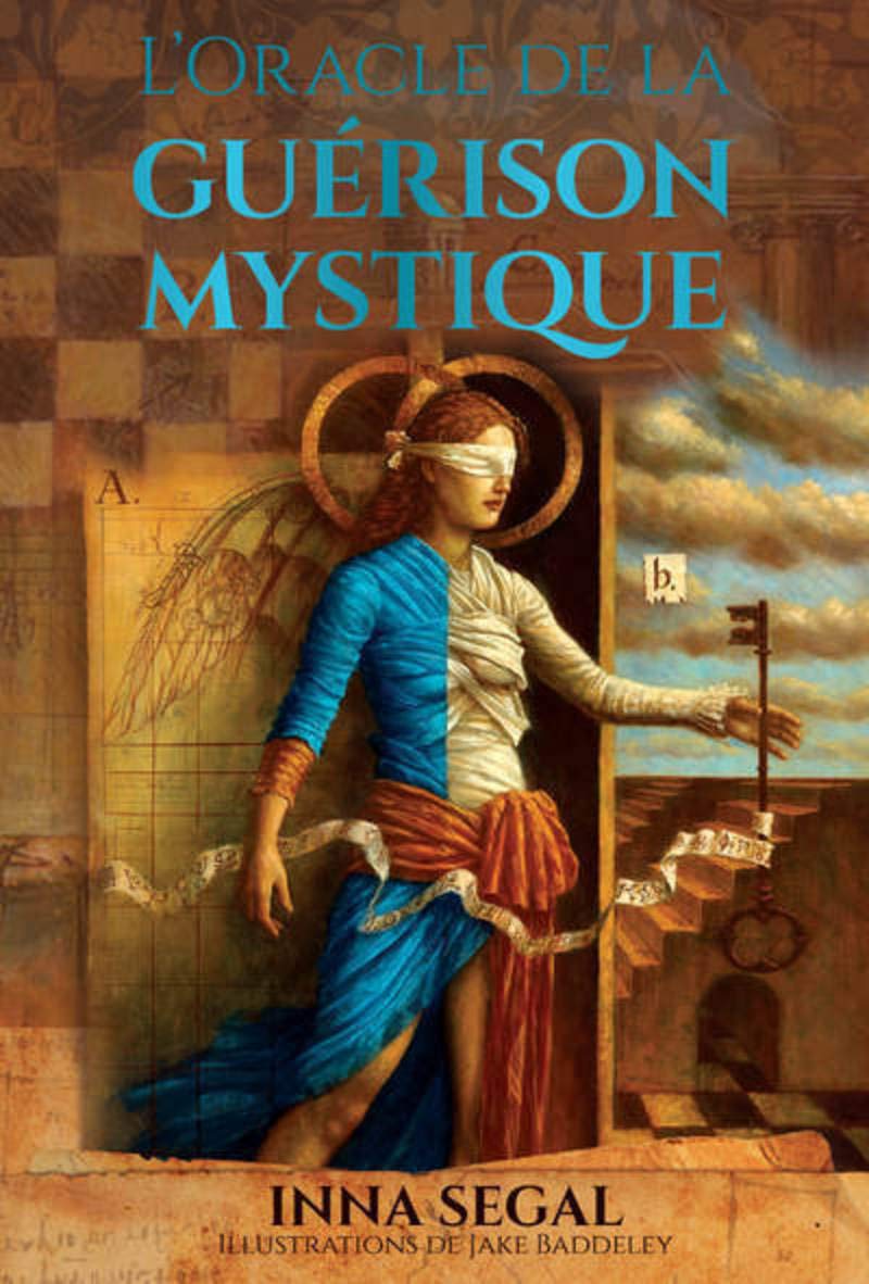 L'Oracle de la guérison mystique - Librairie du Grimoire Ancien