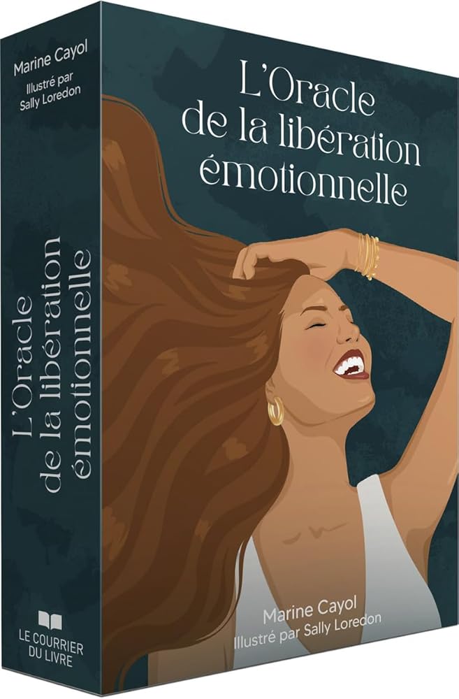 L'oracle de la libération émotionnelle - Marine Cayol, Sally Loredon - Librairie du Grimoire Ancien