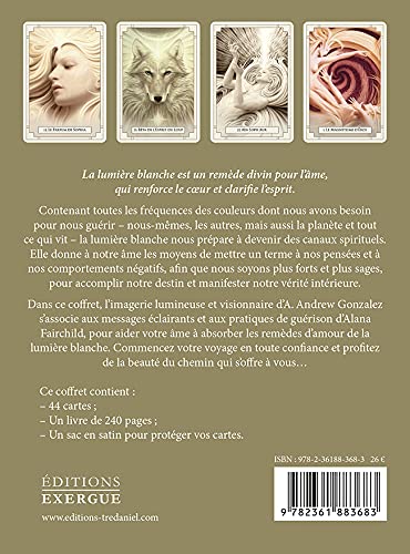 L'Oracle de la lumière blanche - oracle - Librairie du Grimoire Ancien