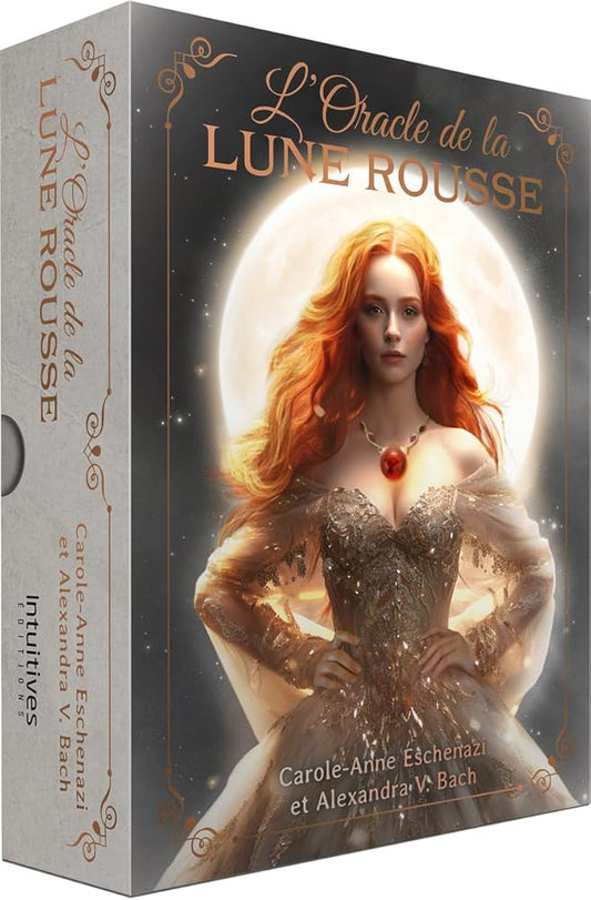 L'Oracle de la Lune Rousse - Carole - Anne Eschenazi, Alexandra V Bach - Librairie du Grimoire Ancien