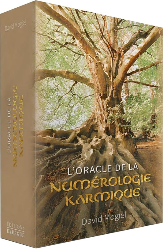 L'Oracle de la numérologie karmique - David Mogiel - Librairie du Grimoire Ancien