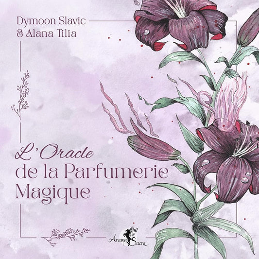 L'Oracle de la Parfumerie Magique - Coffret - Dymoon Slavic, Tilia Alana - Librairie du Grimoire Ancien