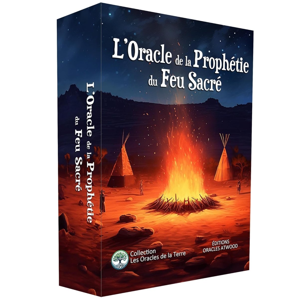 L'oracle de la prophétie du feu sacré - oracle - Librairie du Grimoire Ancien