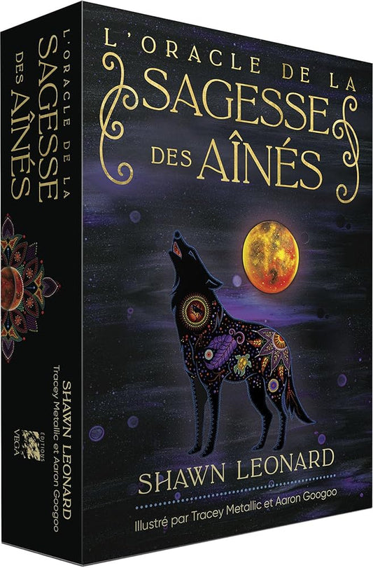 L'oracle de la sagesse des aînés - Shawn Leonard - Librairie du Grimoire Ancien