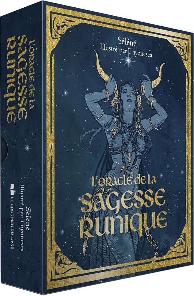 L'oracle de la sagesse runique - Oracle Divination Prophétie Tarot Runes - Séléné, Thyonesca - Librairie du Grimoire Ancien