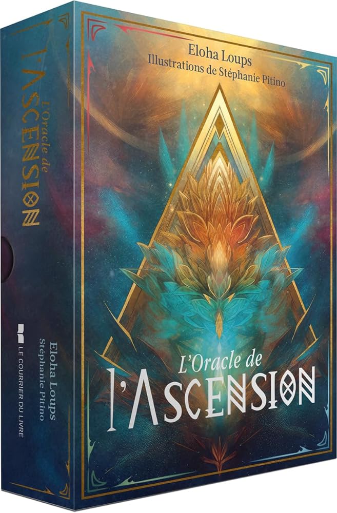 L'Oracle de l'ascension - Eloha Audrey Loups, Stéphanie Pitino - Librairie du Grimoire Ancien