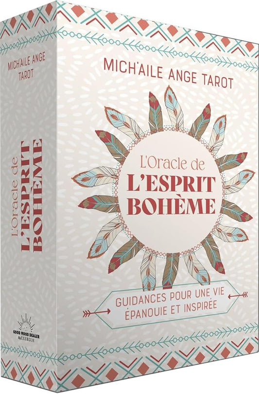 L'Oracle de l'esprit bohème - Mich'aile Ange Tarot - Librairie du Grimoire Ancien