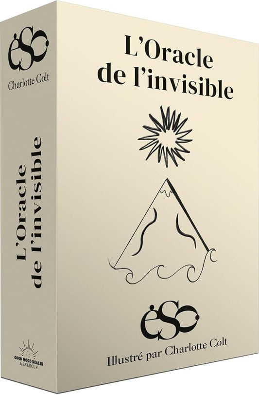 L'Oracle de l'invisible - Eso Paris - Librairie du Grimoire Ancien