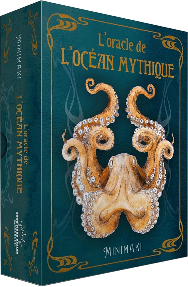 L'Oracle de l'océan mythique - Minimaki - Librairie du Grimoire Ancien