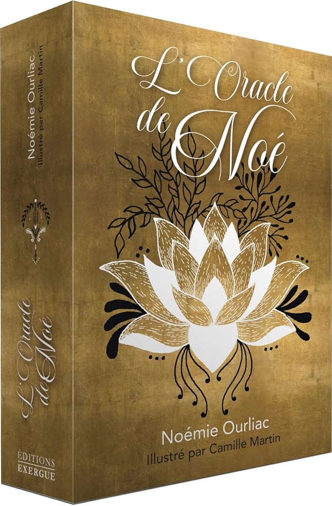 L'Oracle de Noé - Noemie Ourliac, Martin Camille - Librairie du Grimoire Ancien