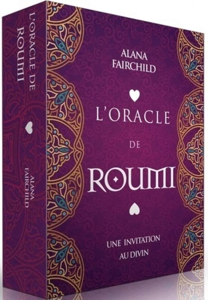 L'Oracle de Roumi - Alana Fairchild, Rassouli, Elisa Nongue - Librairie du Grimoire Ancien