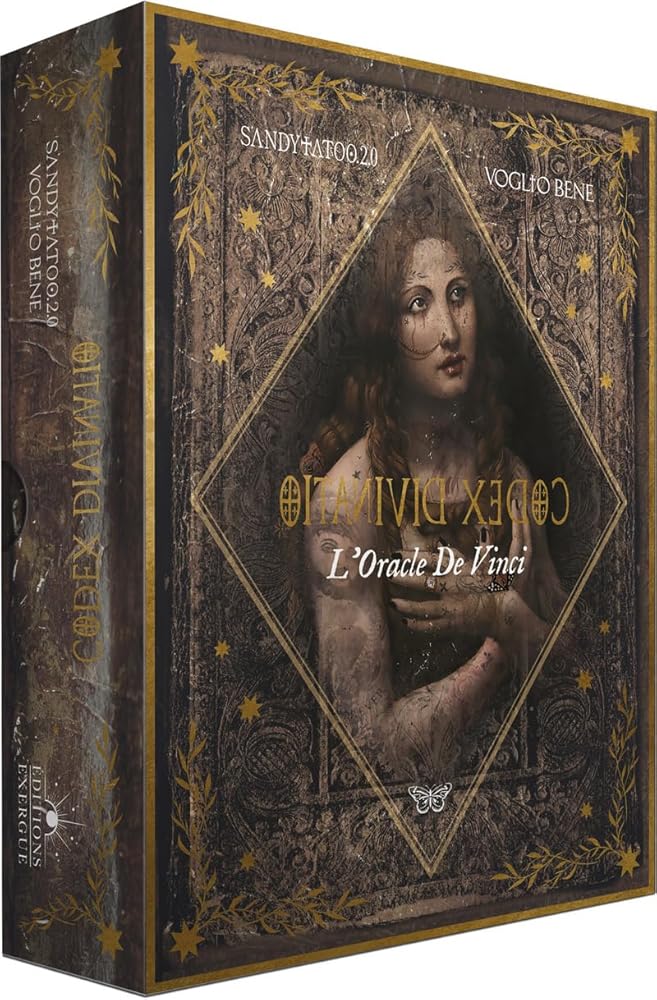 L'Oracle de Vinci - CODEX DIVINATIO - Sandytatoo.2.0, Voglio Bene - Librairie du Grimoire Ancien