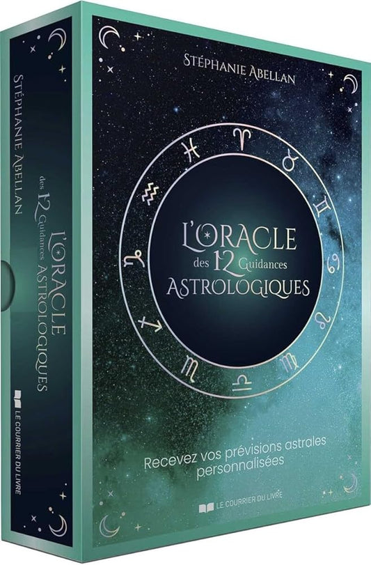 L'Oracle des 12 guidances astrologiques : Recevez vos prévisions astrales personnalisées - Stéphanie Abellan, Tanguy Bigot - Librairie du Grimoire Ancien