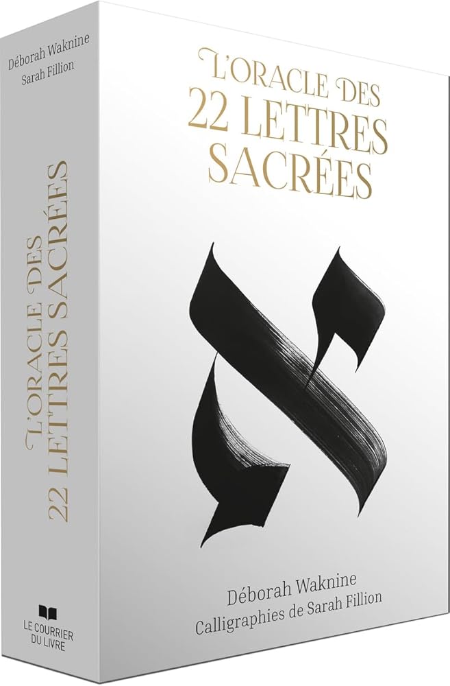 L'oracle des 22 lettres sacrées - Déborah Waknine, Sarah Fillion - Librairie du Grimoire Ancien