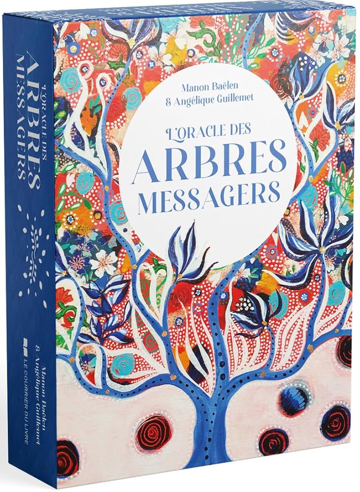 L'oracle des arbres messagers - Manon Baëlen, Angélique Guillemet - Librairie du Grimoire Ancien