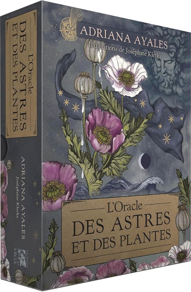 L'oracle des astres et des plantes - Adriana Ayales, Joséphine Klerks, Sylvana Buadès - Librairie du Grimoire Ancien