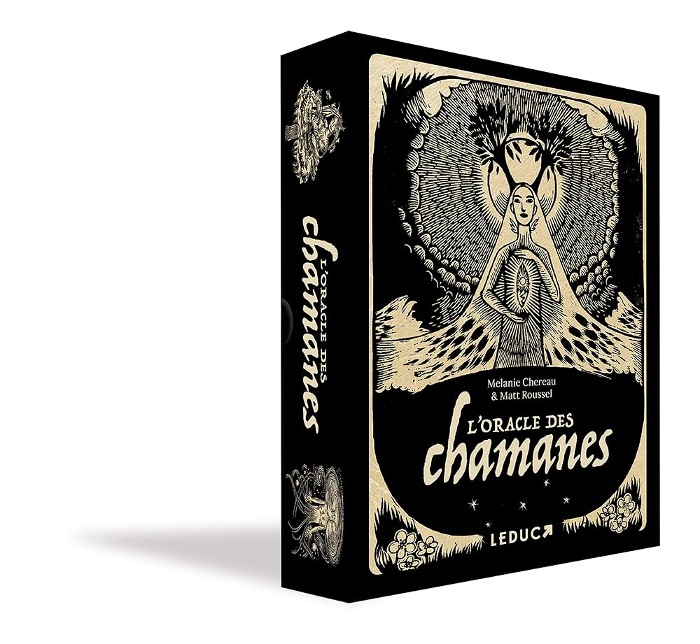 L'Oracle des Chamanes - Melanie Chereau, Matthieu Roussel - Librairie du Grimoire Ancien