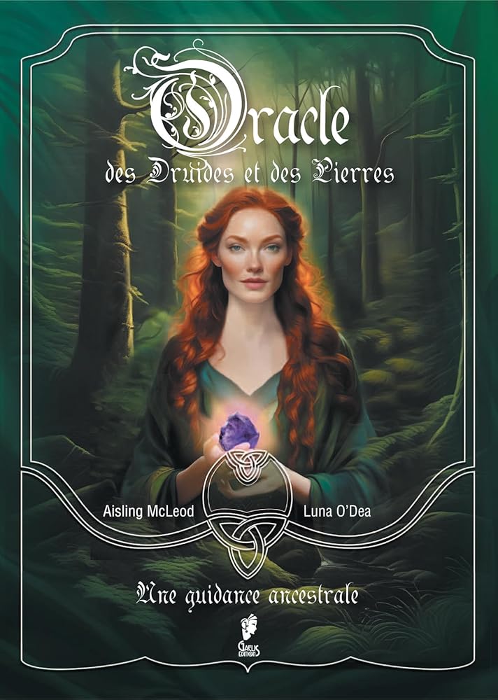 L'Oracle des Druides et des Pierres - Aisling McLeod, Luna O'Dea - Librairie du Grimoire Ancien