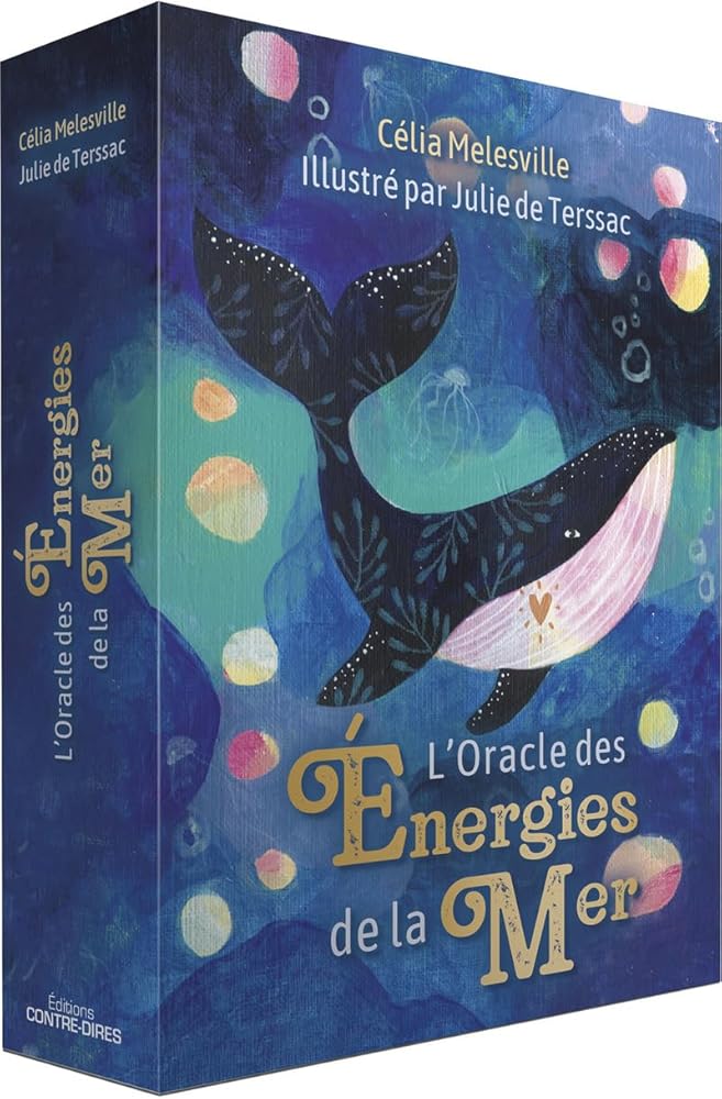 L'Oracle des énergies de la mer - Célia Melesville, Julie Terssac - Librairie du Grimoire Ancien