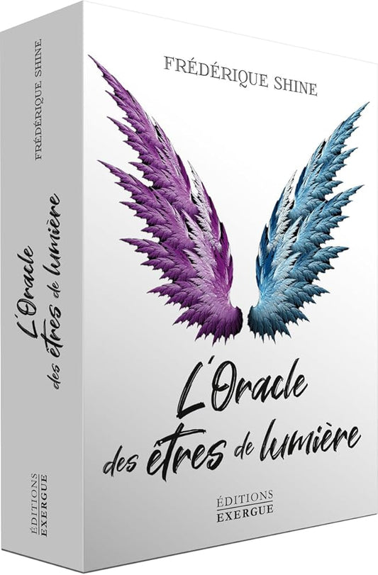 L'Oracle des êtres de lumière - Frédérique Shine - Librairie du Grimoire Ancien