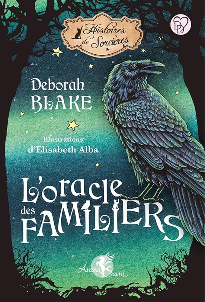 L'Oracle des familiers - Coffret - Deborah Blake, Elisabeth Alba - Librairie du Grimoire Ancien