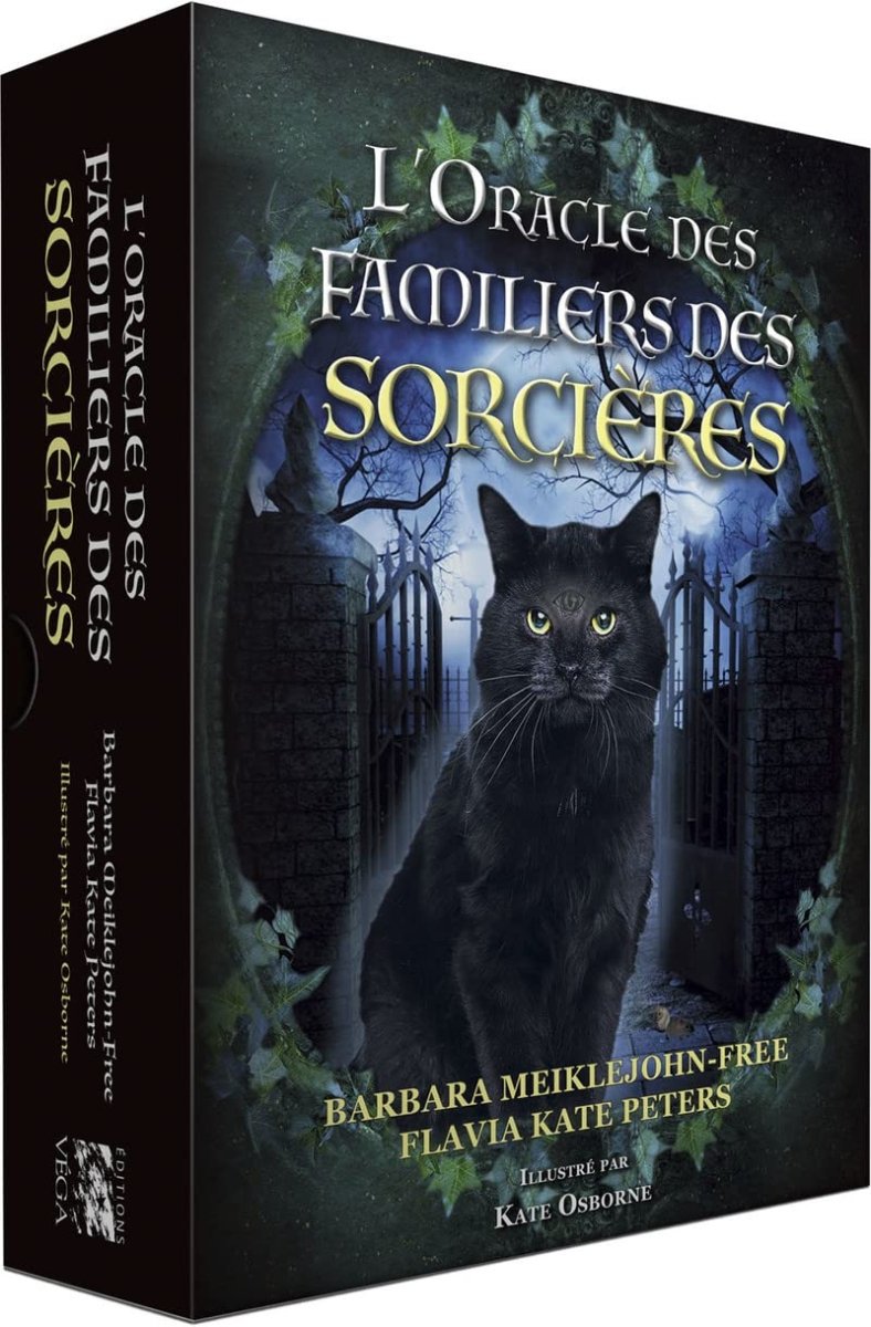 L'oracle des familiers des sorcières - oracle - Librairie du Grimoire Ancien