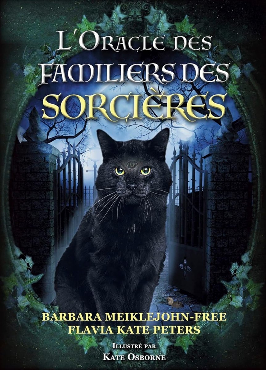 L'oracle des familiers des sorcières - oracle - Librairie du Grimoire Ancien