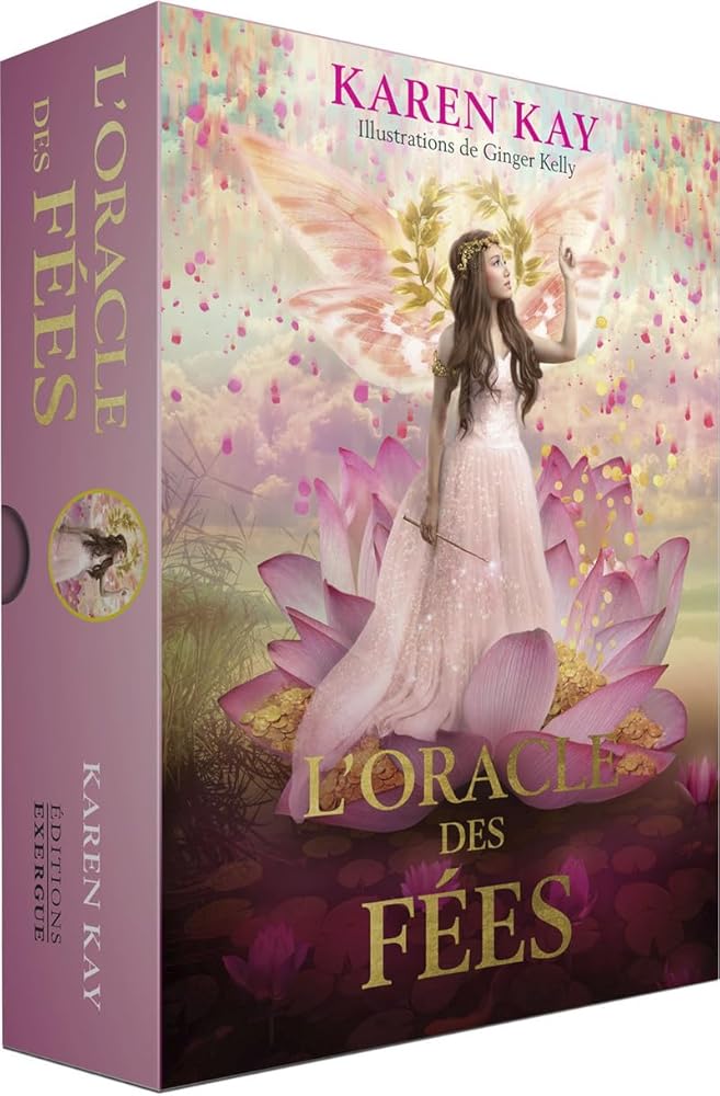 L'Oracle des fées - Karen Kay, Ginger Kelly, Laurence Le Charpentier - Librairie du Grimoire Ancien