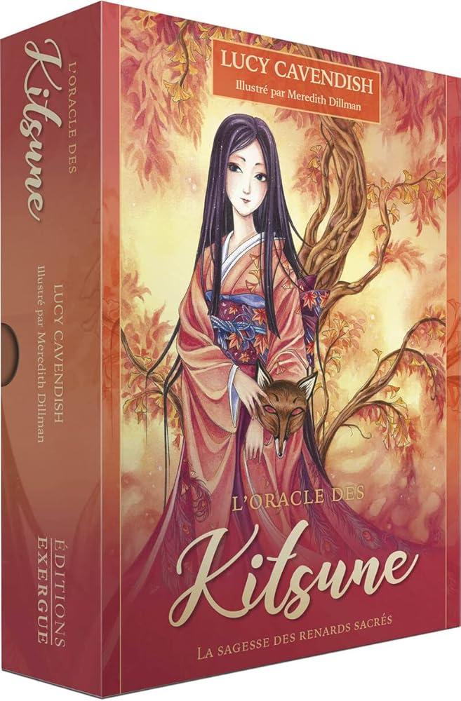 L'oracle des Kitsune - La sagesse des renards sacrés - Lucy Cavendish, Meredith Dillman, Charlène Férès - Librairie du Grimoire Ancien