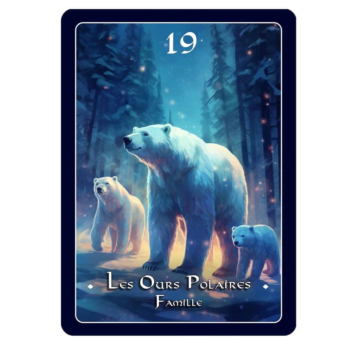 L'Oracle des Légendes du Bout du Monde - 54 cartes divinatoires pour une immersion spirituelle aux confins des pays nordiques. Idéal guidance, voyance, spiritualité et développement personnel. - oracle - Librairie du Grimoire Ancien