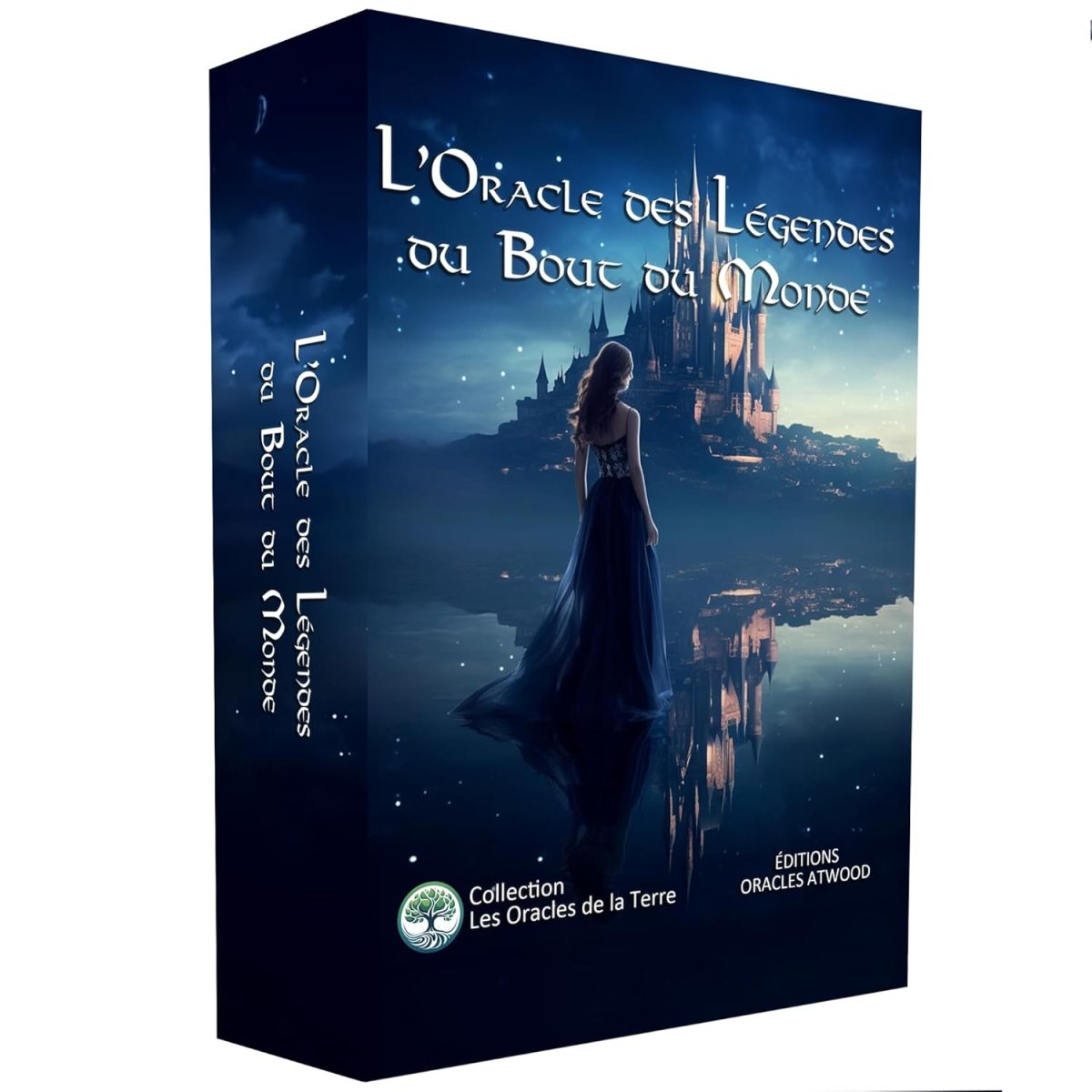 L'Oracle des Légendes du Bout du Monde - 54 cartes divinatoires pour une immersion spirituelle aux confins des pays nordiques. Idéal guidance, voyance, spiritualité et développement personnel. - oracle - Librairie du Grimoire Ancien