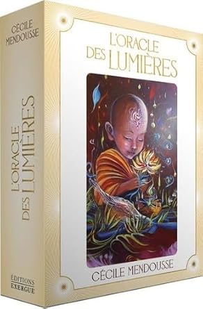 L'Oracle des Lumières - Cécile Mendousse - Librairie du Grimoire Ancien