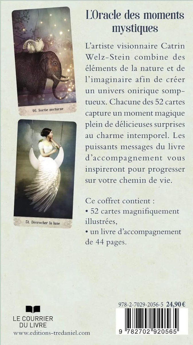 L'Oracle des moments mystiques - oracle - Librairie du Grimoire Ancien