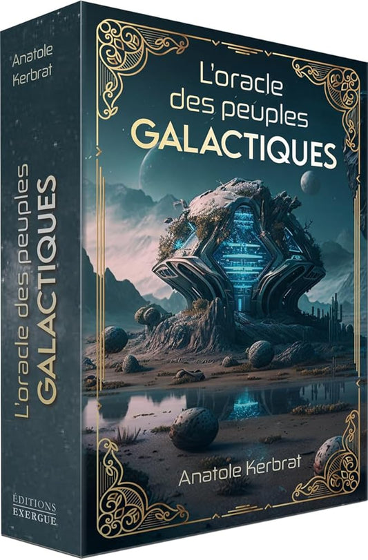 L'Oracle des peuples galactiques - Anatole Kerbrat - Librairie du Grimoire Ancien