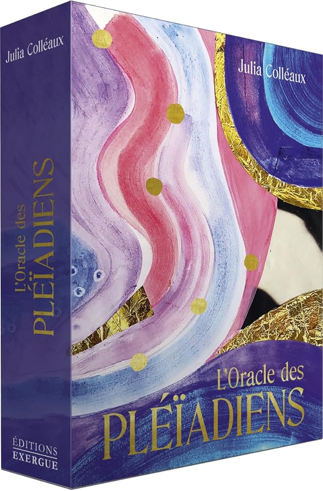 L'Oracle des Pléïadiens - Julia Colleaux - Librairie du Grimoire Ancien