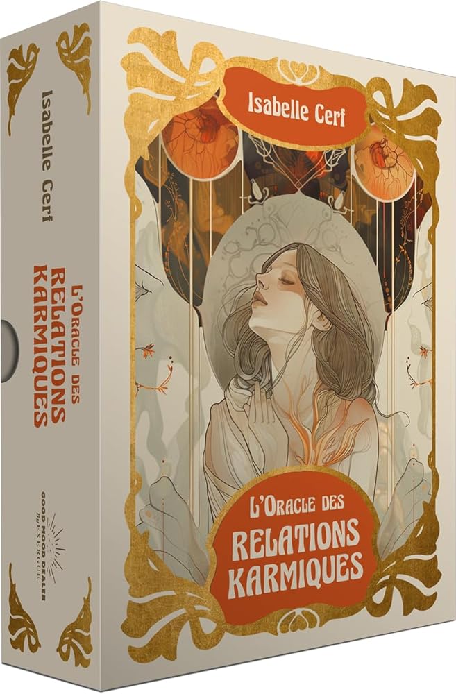 L'Oracle des relations karmiques - Isabelle Cerf - Librairie du Grimoire Ancien