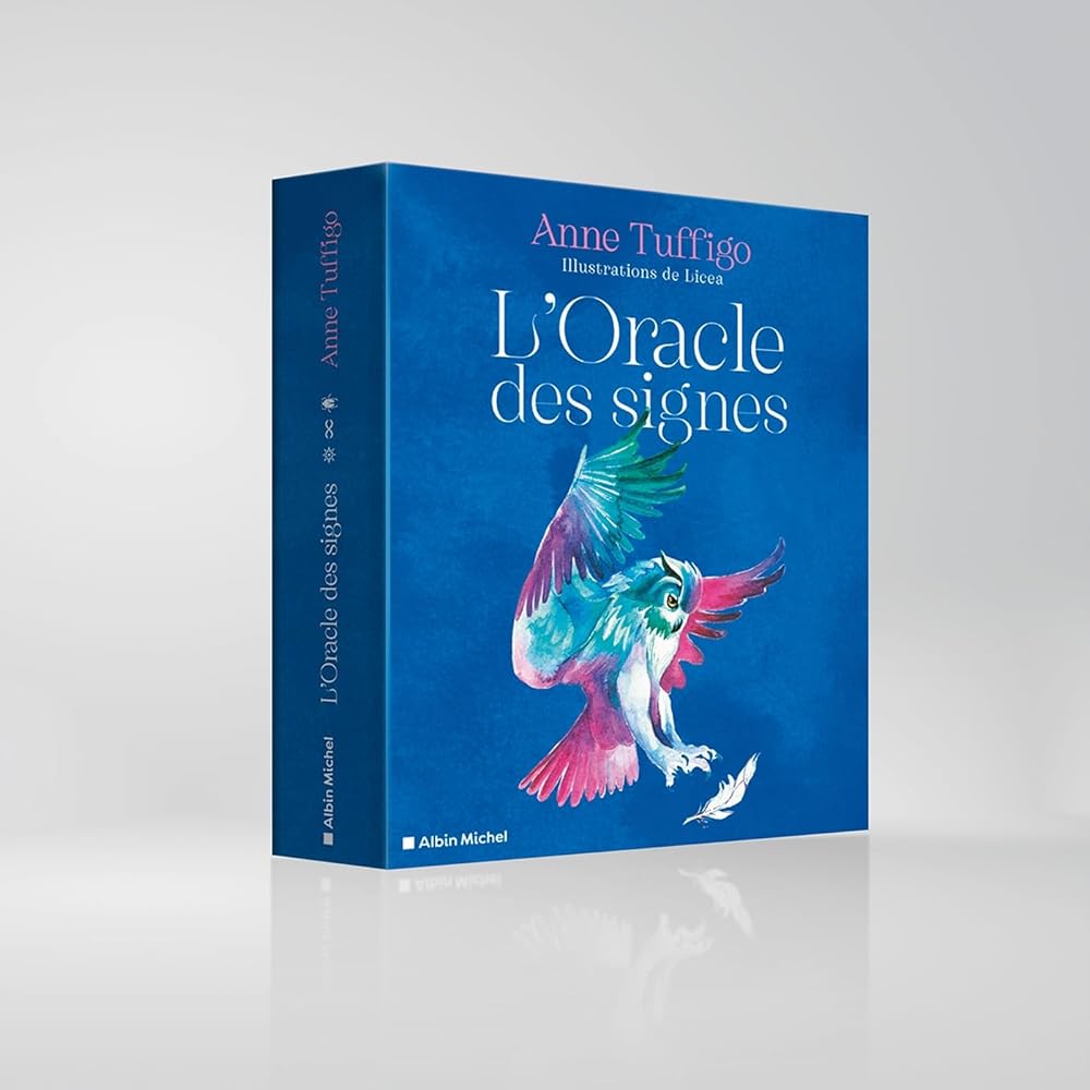 L'Oracle des signes (coffret livre + cartes) - Anne Tuffigo, Alice Imbert - Librairie du Grimoire Ancien