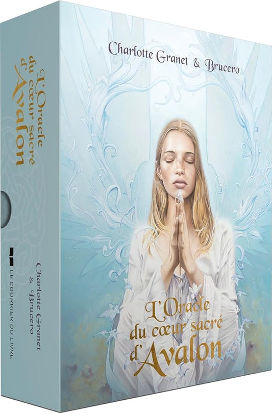 L'Oracle du coeur sacré d'Avalon - Charlotte Granet, Brucero - Librairie du Grimoire Ancien