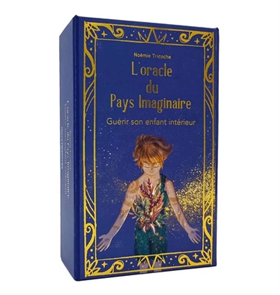 L'Oracle du pays imaginaire - Noémie Tricoche - Librairie du Grimoire Ancien