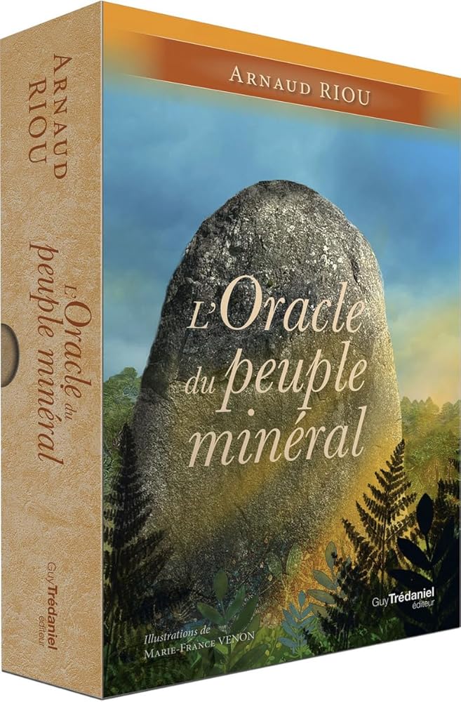 L'oracle du peuple minéral - Arnaud Riou, Marie - France Venon - Librairie du Grimoire Ancien