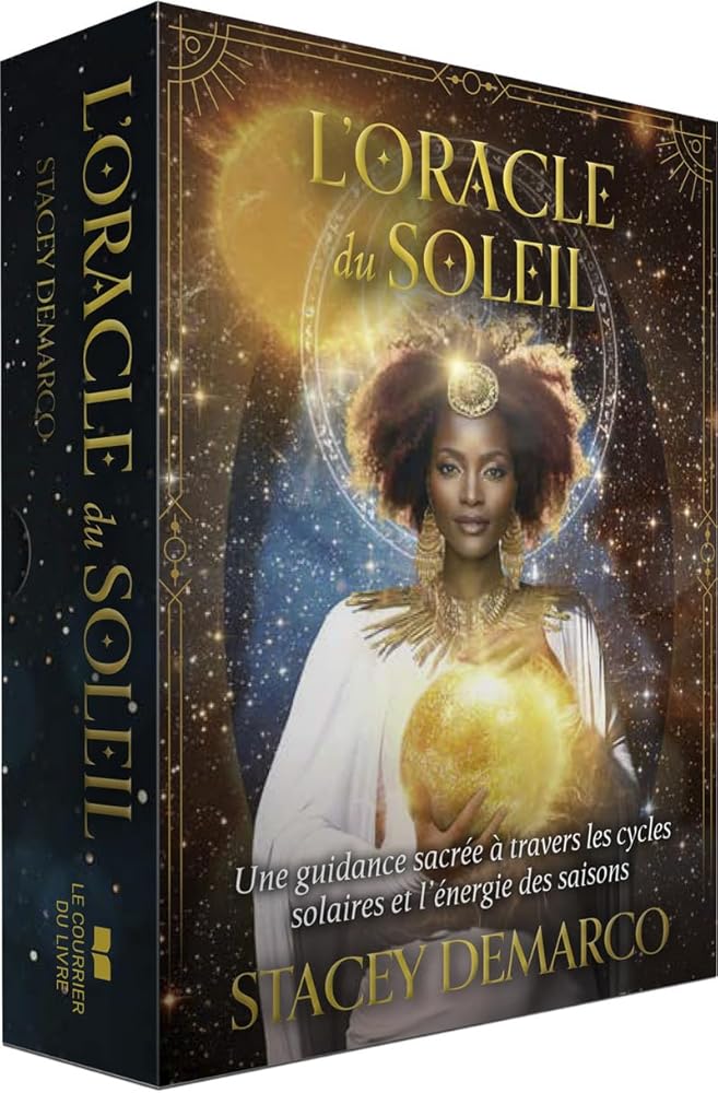 L'Oracle du Soleil - Une guidance sacrée à travers les cycles solaires et l'énergie des saisons - Stacey Demarco - Librairie du Grimoire Ancien